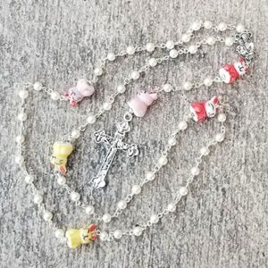 Handmade Jewelry - Easter Rosary Handmade Jewelry - Easter Rosary